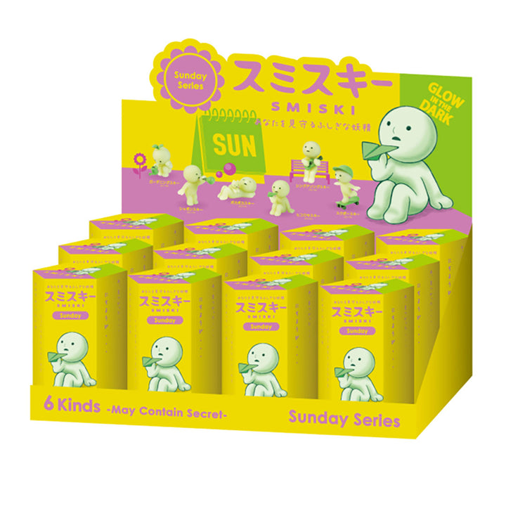 LIMIT 2: Smiski Series- Sunday Glow in the Dark
