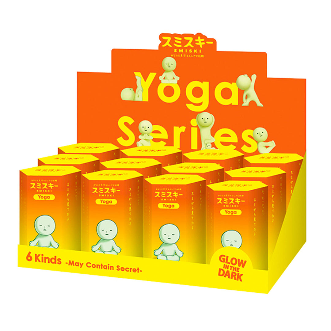 IN STOCK Smiski Series- Yoga