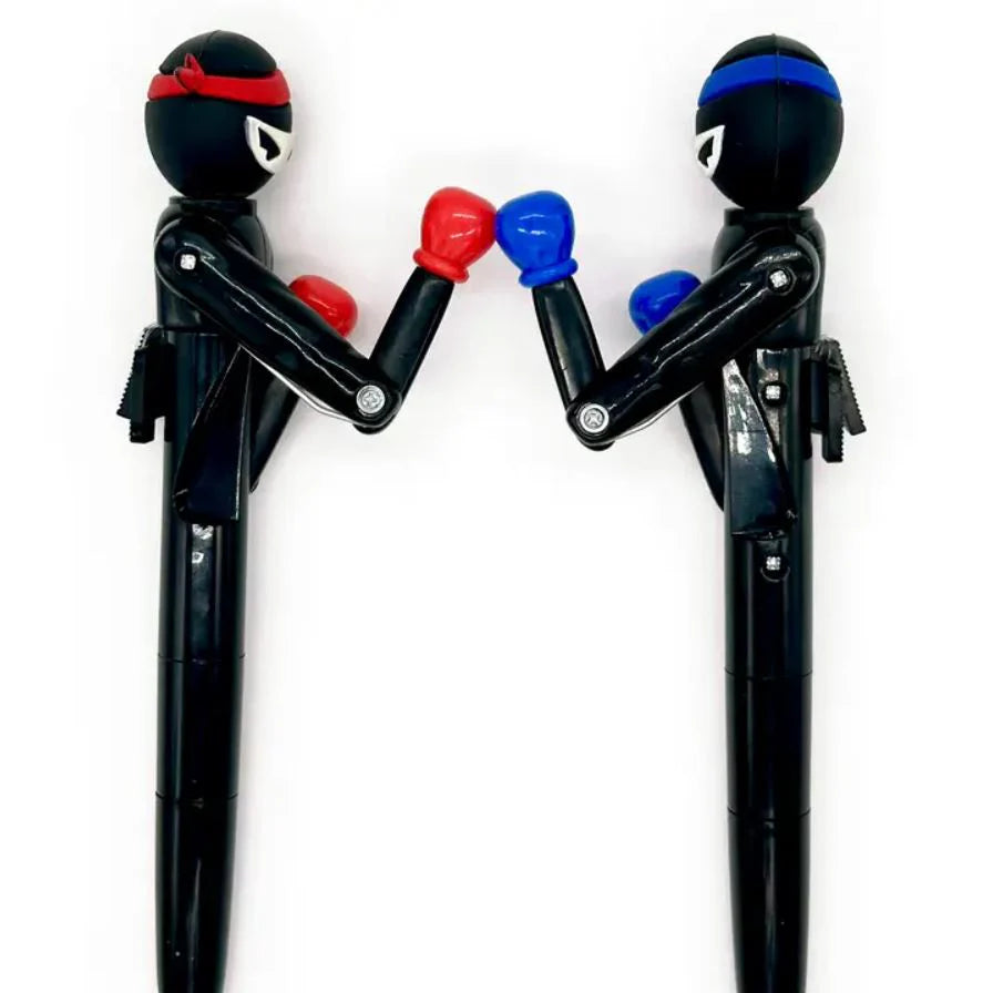 Ninja Knockout Action Pens Set