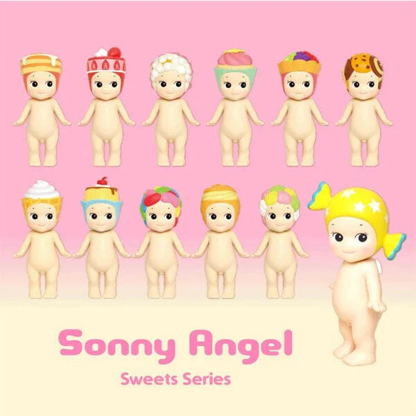 LIMIT 4:  Sonny Angels- Mini Angel Collection Sweets Series Doll