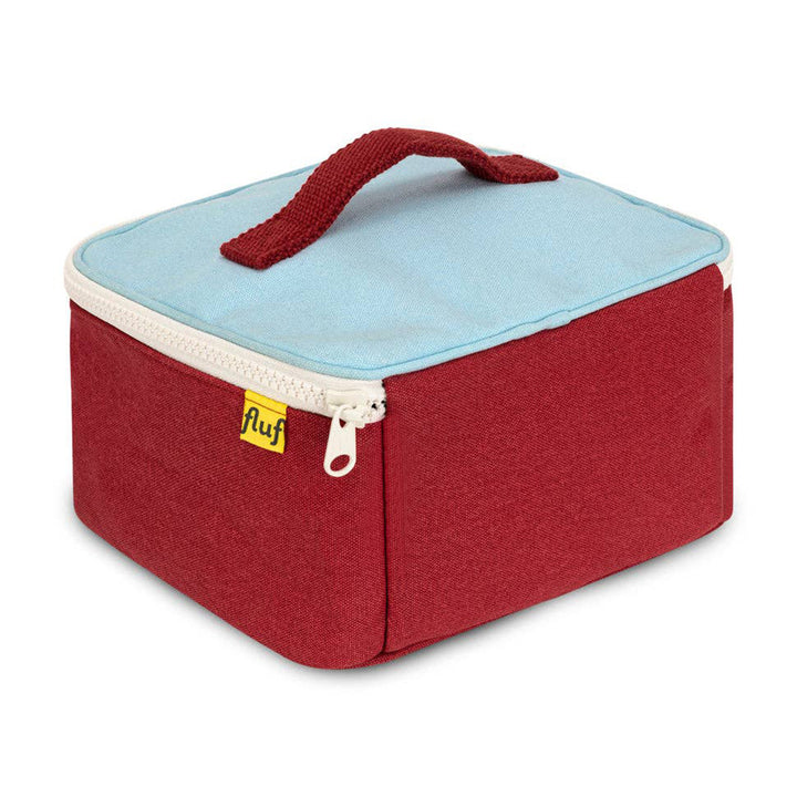 Zipper Lunch Bag Square - Chili Pepper Sky