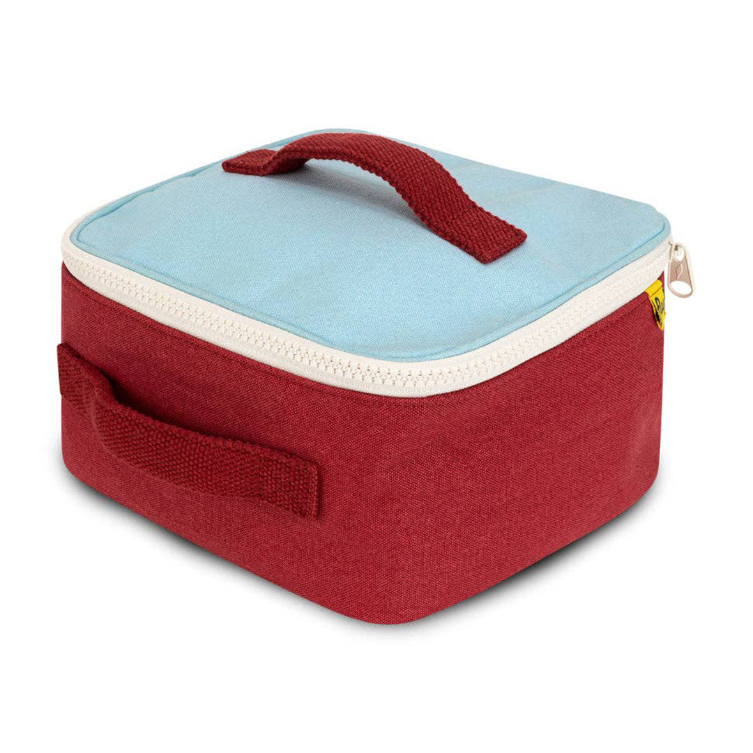 Zipper Lunch Bag Square - Chili Pepper Sky
