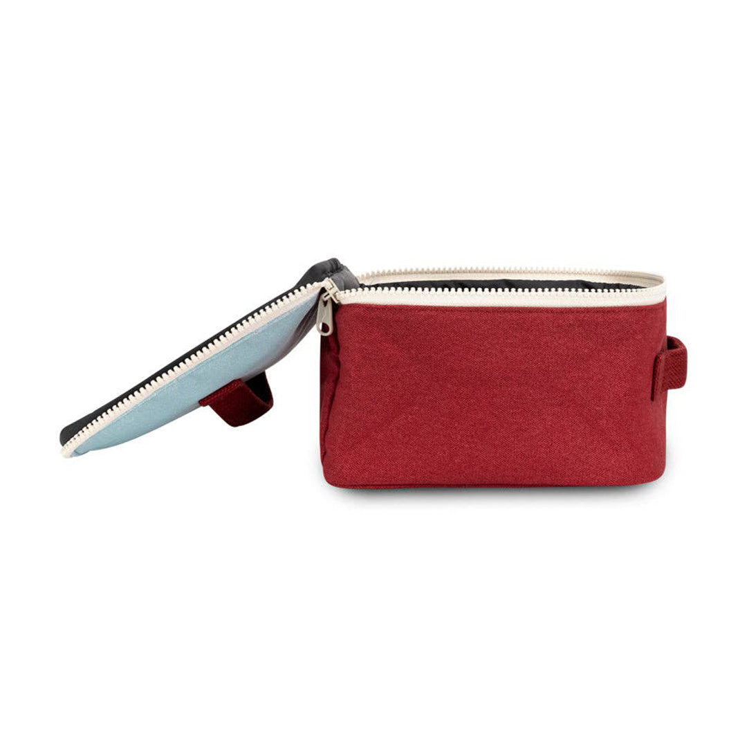 Zipper Lunch Bag Square - Chili Pepper Sky