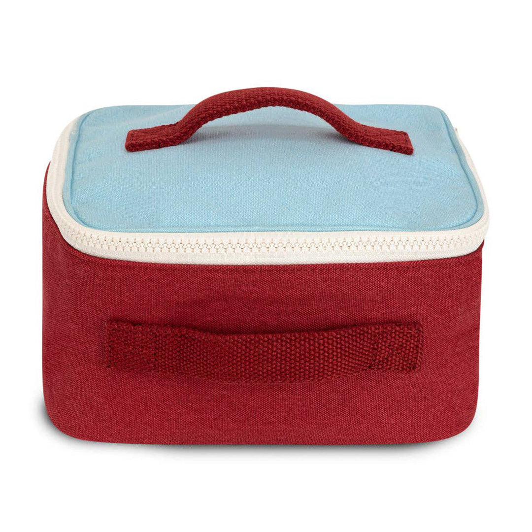 Zipper Lunch Bag Square - Chili Pepper Sky