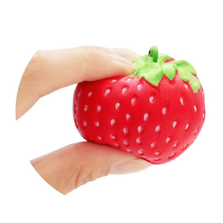 I Love Strawberry Princess Squishy Keychain Toy