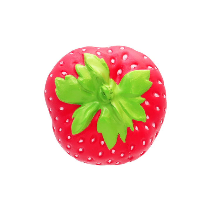 I Love Strawberry Princess Squishy Keychain Toy