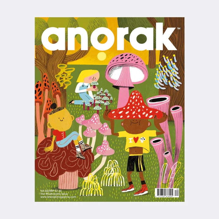 Anorak Magazine for Kids Issue 62 Mushrooms Issue