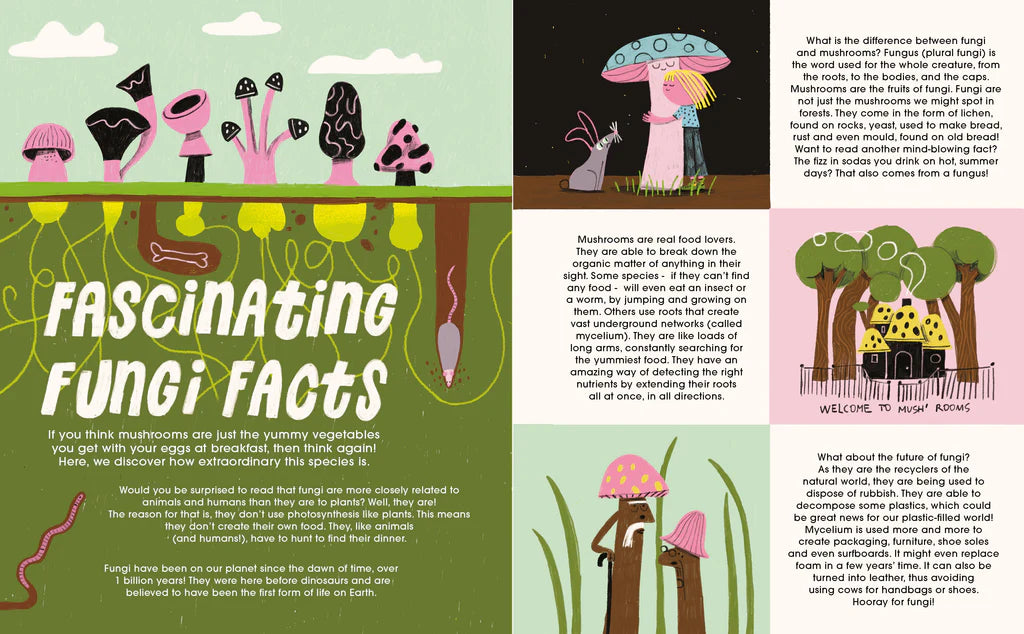 Anorak Magazine for Kids Issue 62 Mushrooms Issue