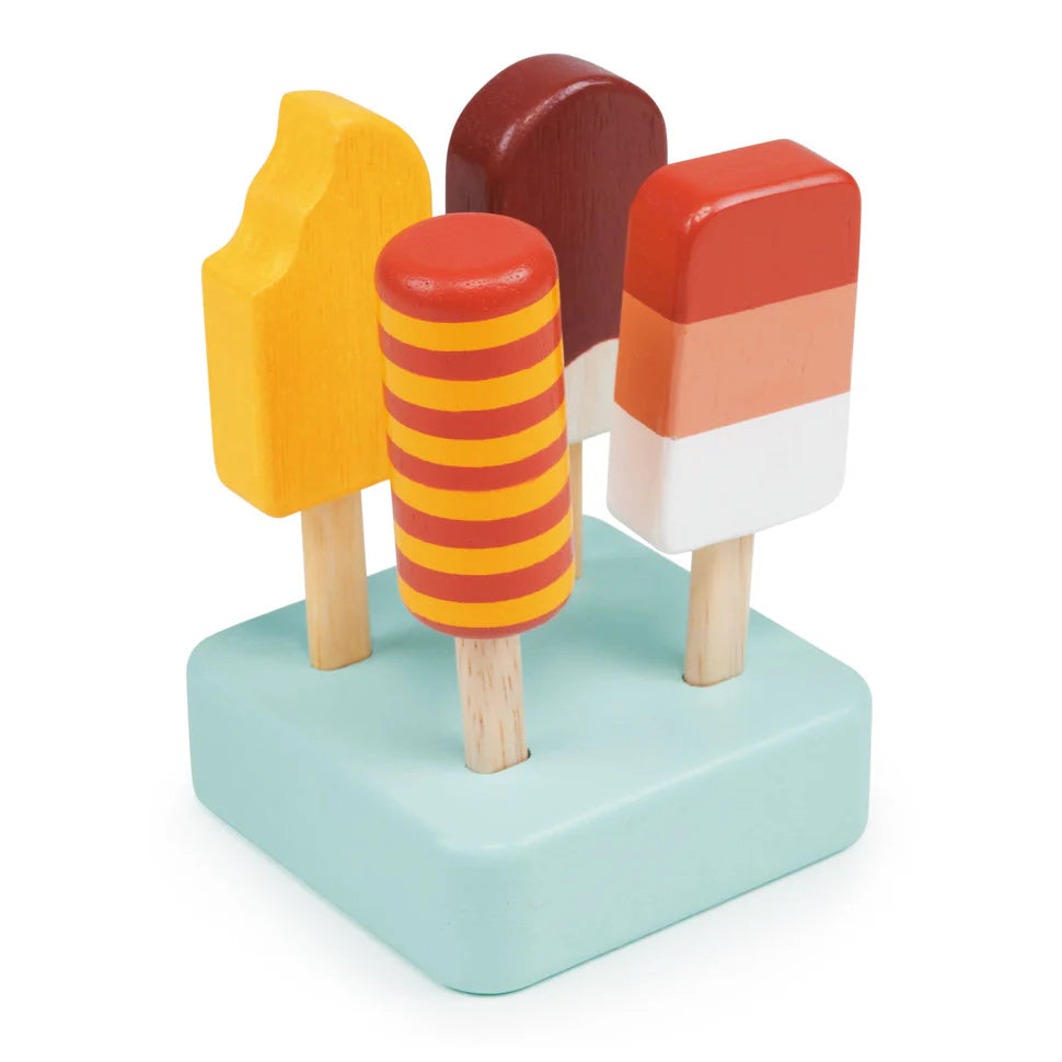 Wooden Sunny Ice Lolly Stand