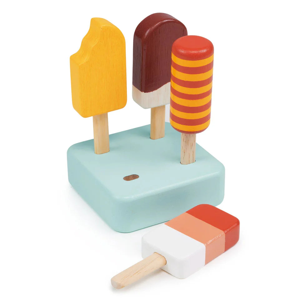 Wooden Sunny Ice Lolly Stand