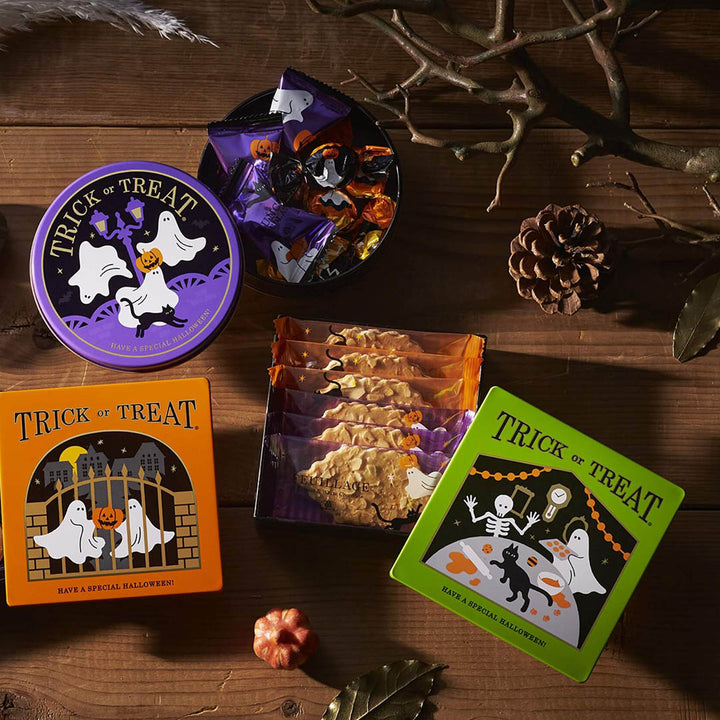 Halloween Treats Surprise Tin - Green