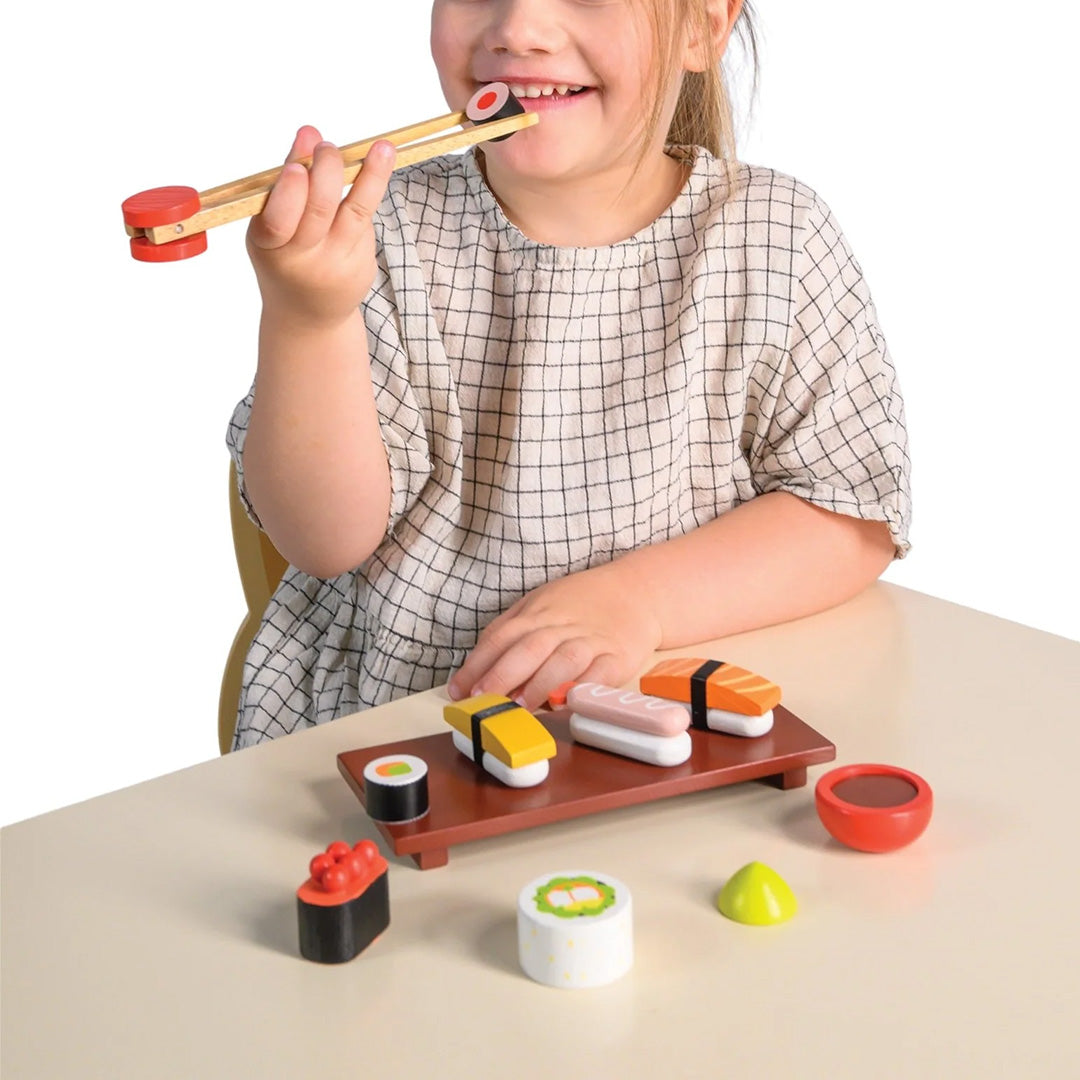 Wooden Sushi Set