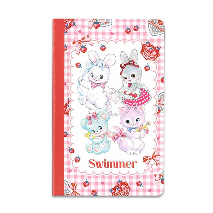 Swimmer Kawaii Notebook