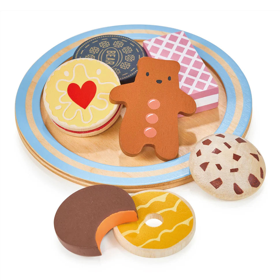 Teatime Biscuit Plate