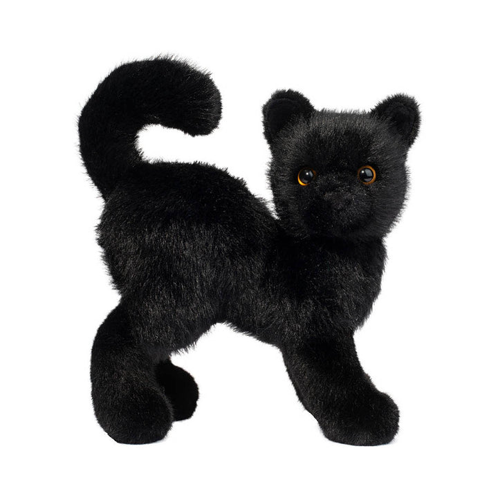 Scaredy Black Cat Plush Toy