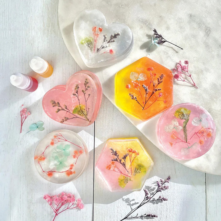 Flower Power DIY Soaps Kit