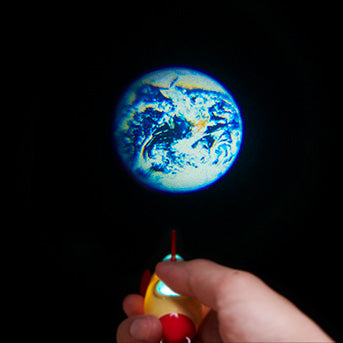 Projector Space Ship: Earth