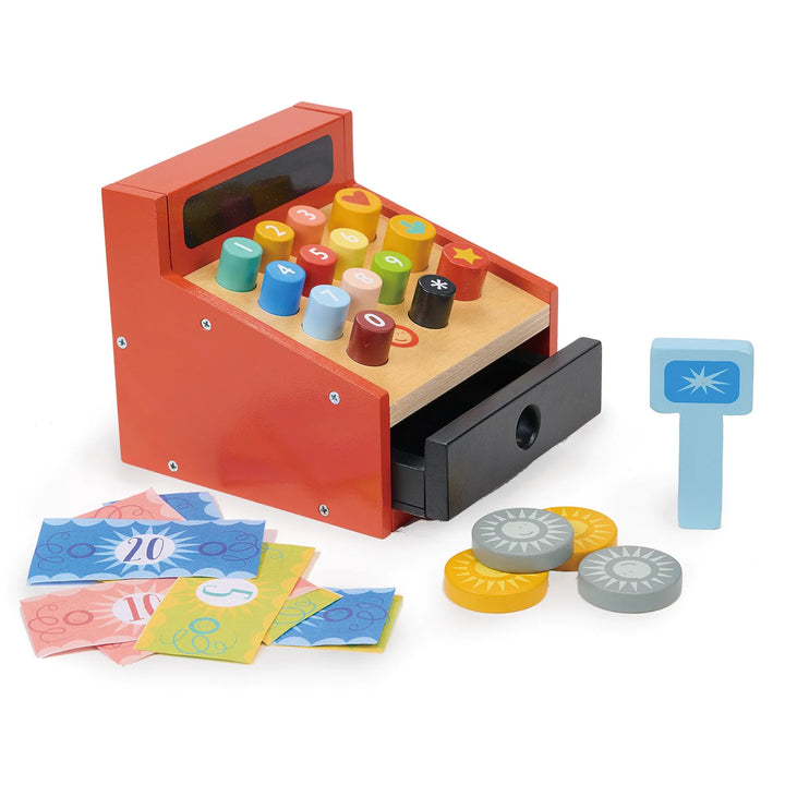 NEW Wooden Register Till