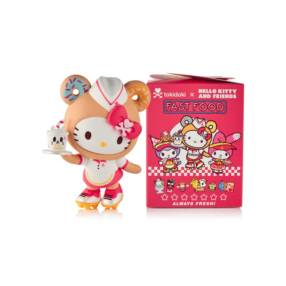 Tokidoki x Hello Kitty and Friends Fast Food Blind Box