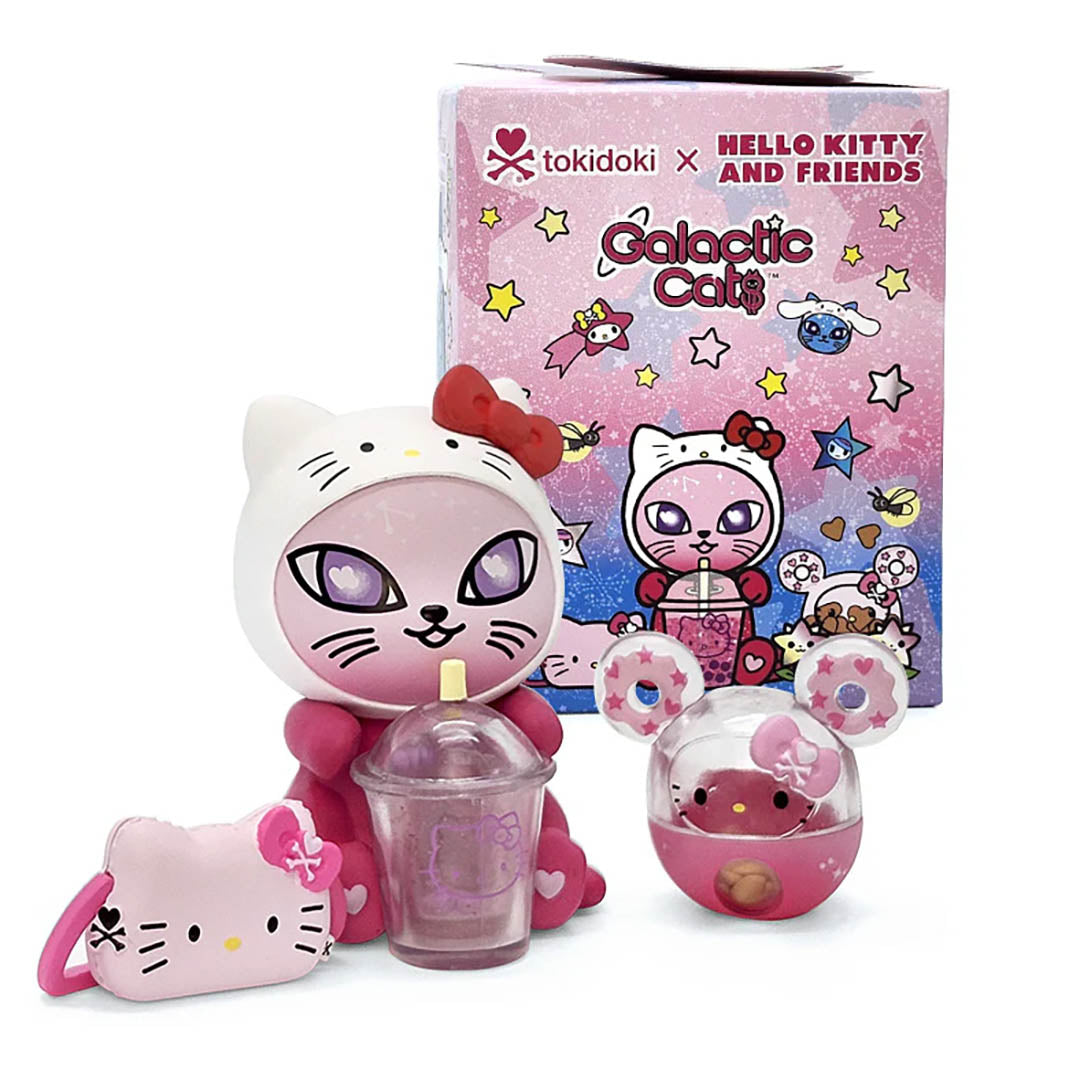 Galactic Cats x Hello Kitty & Friends Blind Box