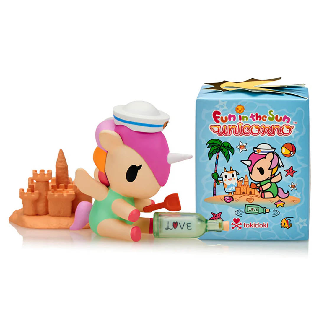 Fun In The Sun Unicorno Blind Box