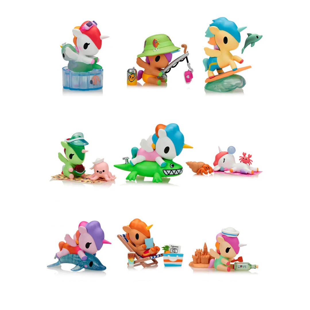 Fun In The Sun Unicorno Blind Box