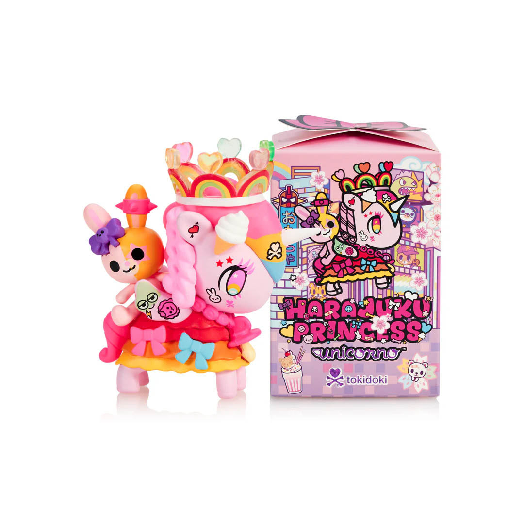 Harajuku Princess Unicorno Blind Box