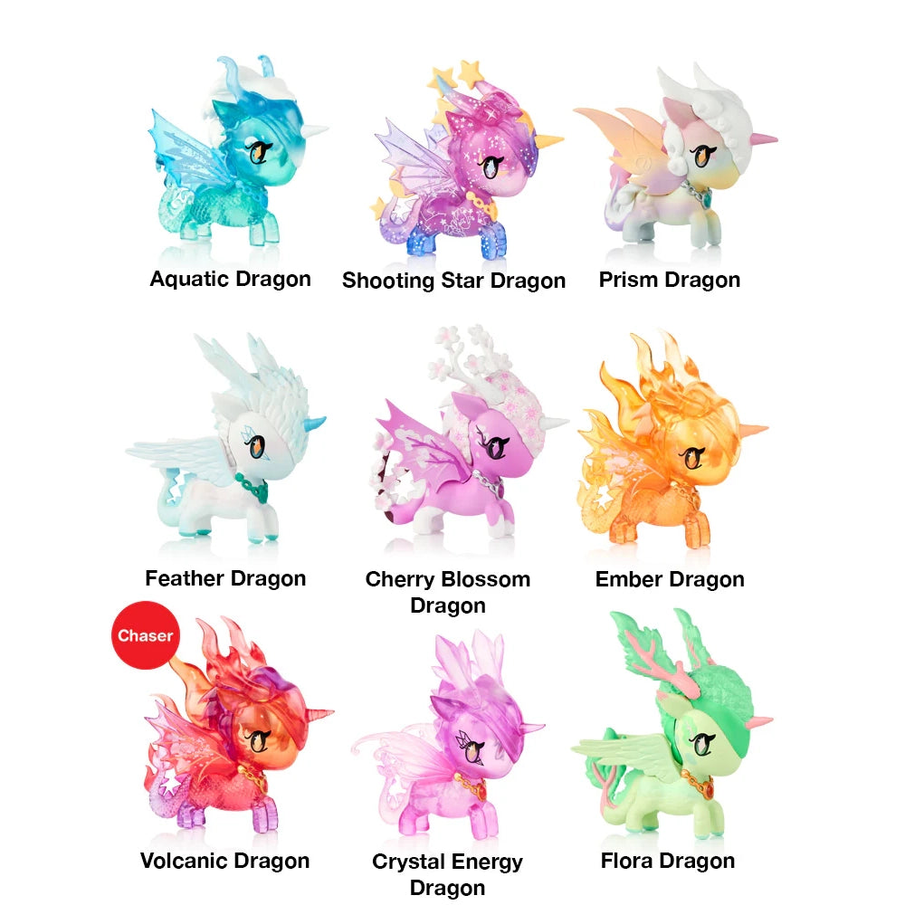 Mystical Dragon Unicorno Blind Box