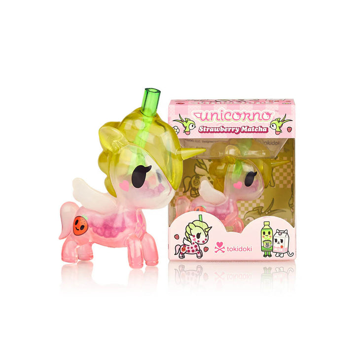 Strawberry Matcha Unicorno