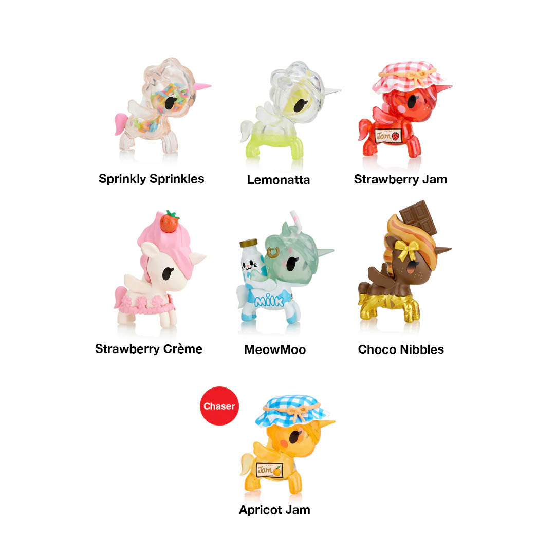 NEW Toki Mochi Donut Unicorno Blind Box