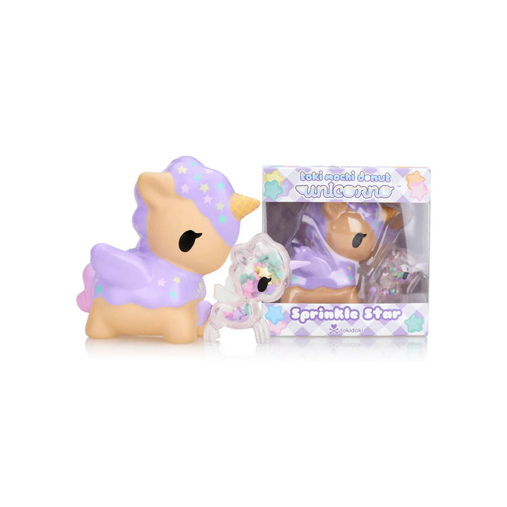 Toki Mochi Donut Sprinkle Star Unicorno (Special Edition)