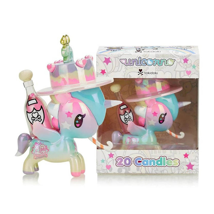 20 Candles Unicorno