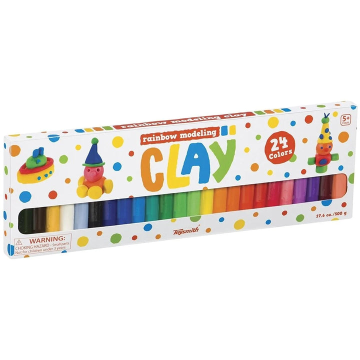 Rainbow Clay 24 Colors Kit