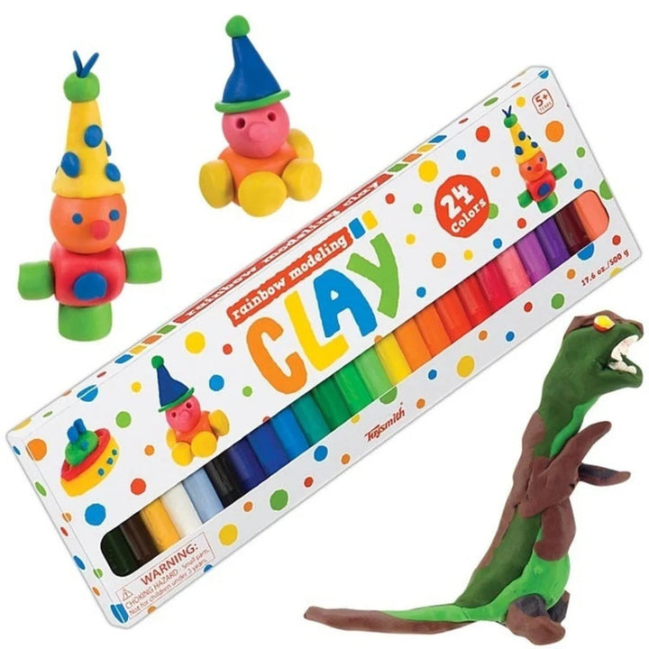 Rainbow Clay 24 Colors Kit