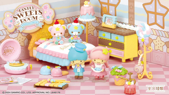 Japanese Blind Box- Little Twin Stars Pastel Sweets Room