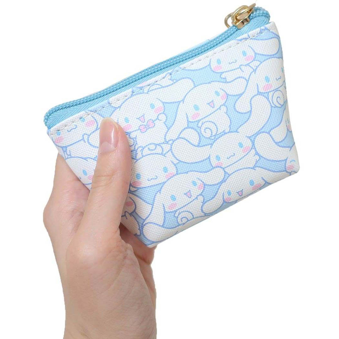 Official Sanrio Cinnamoroll Mini Pouch Key Case