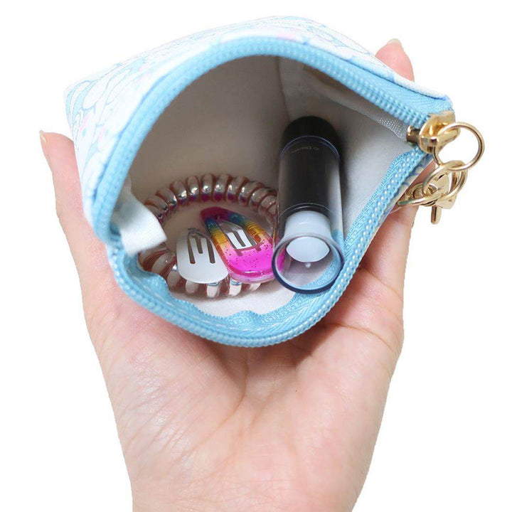 Official Sanrio Cinnamoroll Mini Pouch Key Case