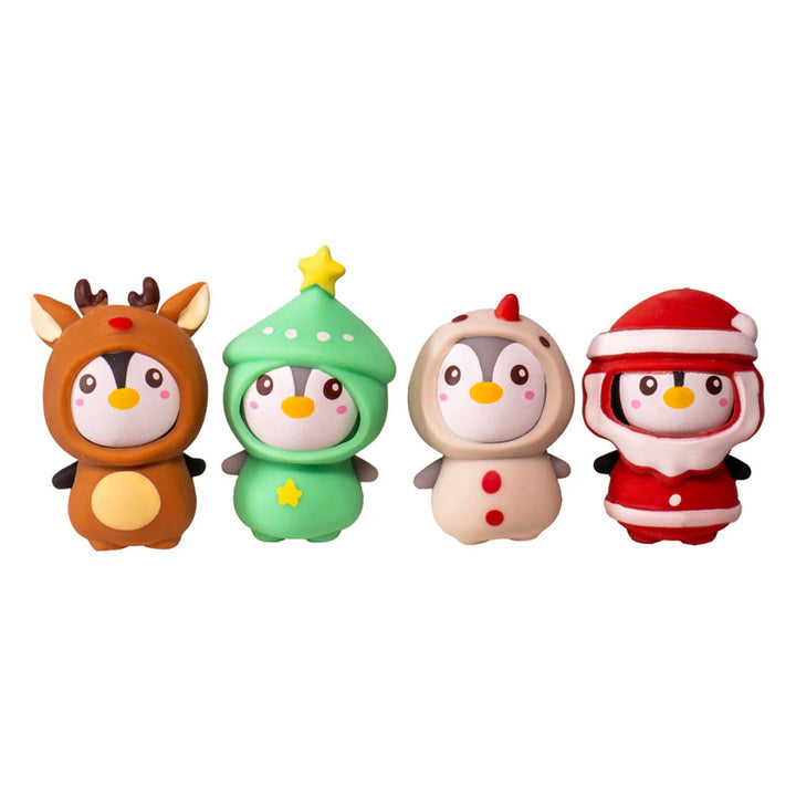 Christmas Penguin Squeezy