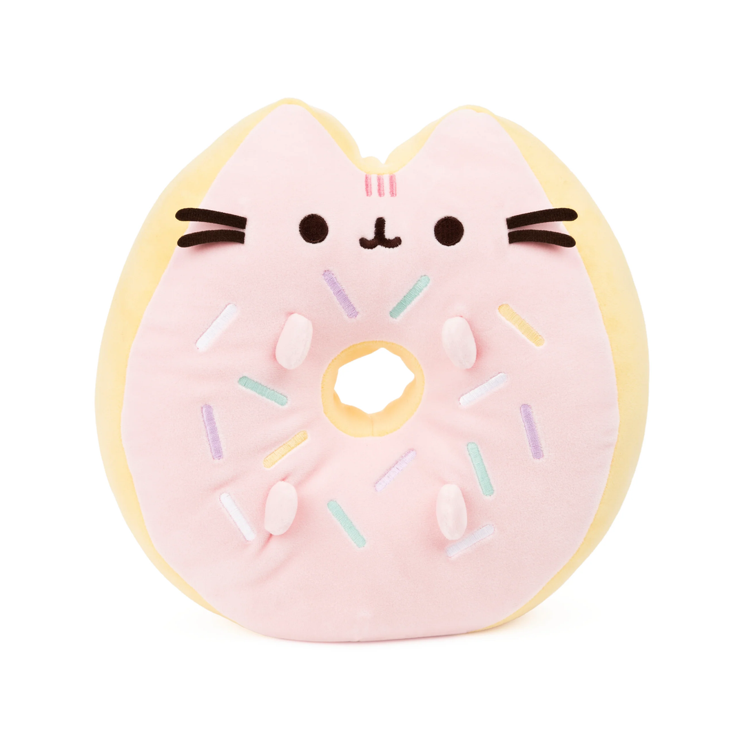 Sprinkle Donut Pusheen Squishy Plush- 12"