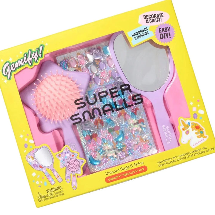 Unicorn Style & Shine Gemify Beauty Kit