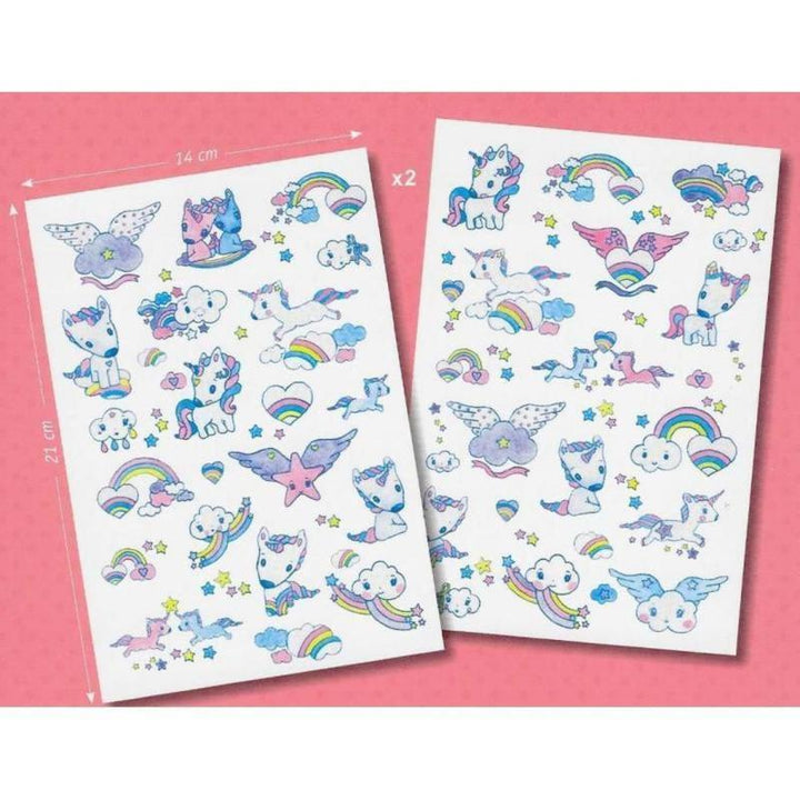 Temporary Tattoos - Unicorn