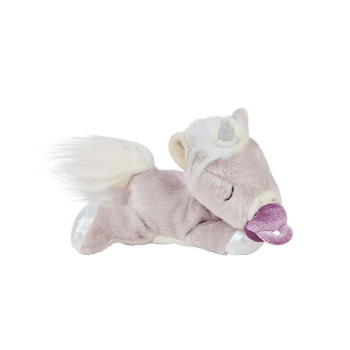 NEW Binky Baby Unicorn - Purple Glitter