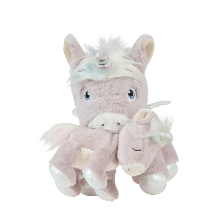 NEW Binky Baby Unicorn - Purple Glitter