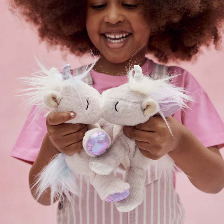 NEW Binky Baby Unicorn - Purple Glitter