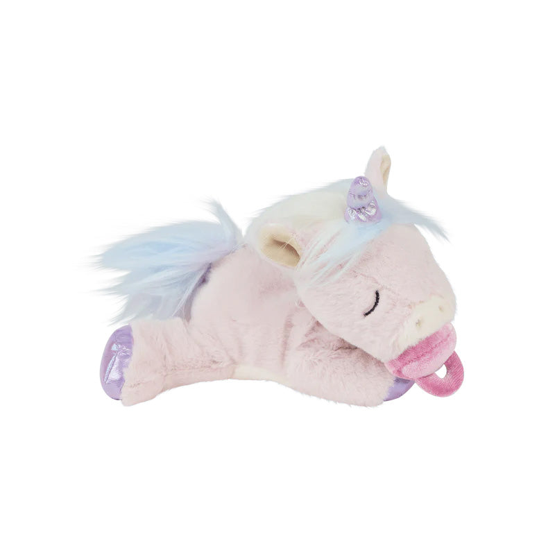 NEW Binky Baby Unicorn - Pink Sparkle
