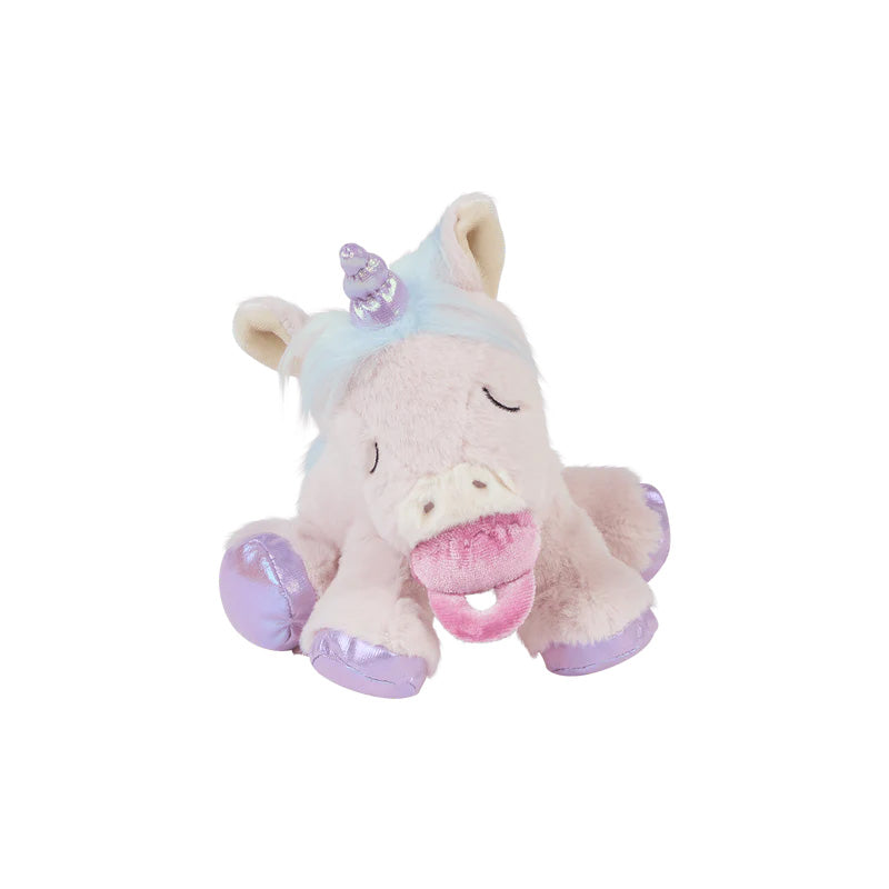 NEW Binky Baby Unicorn - Pink Sparkle