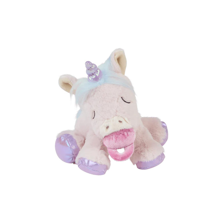 NEW Binky Baby Unicorn - Pink Sparkle