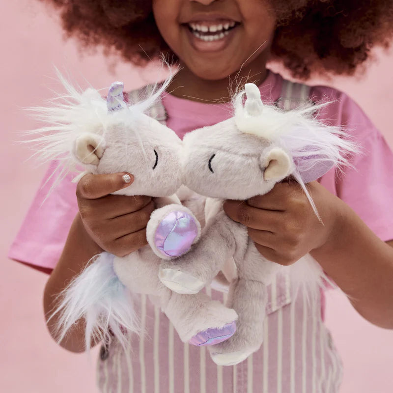 NEW Binky Baby Unicorn - Pink Sparkle