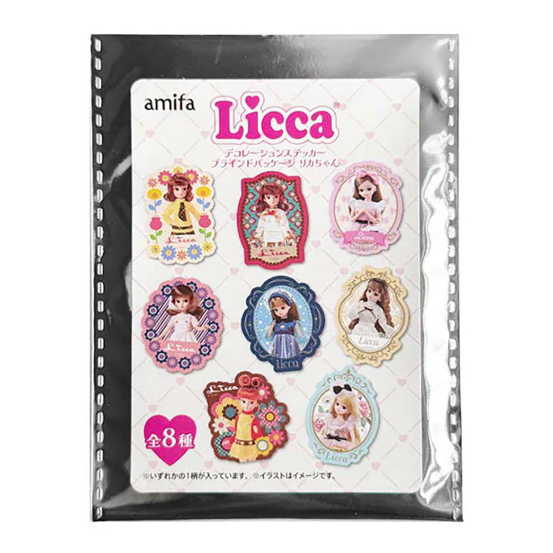 Free Licca Sticker Blind Bag with Orders Over $100!