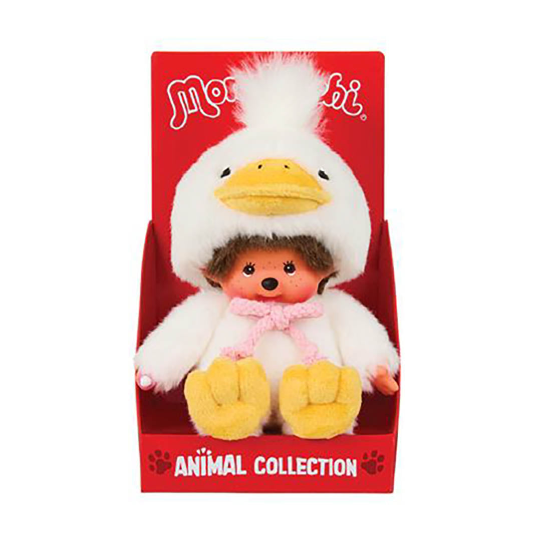 Monchhichi Duck Plush Doll – Shop Merci Milo